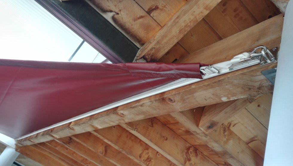 voile d'ombrage Idron